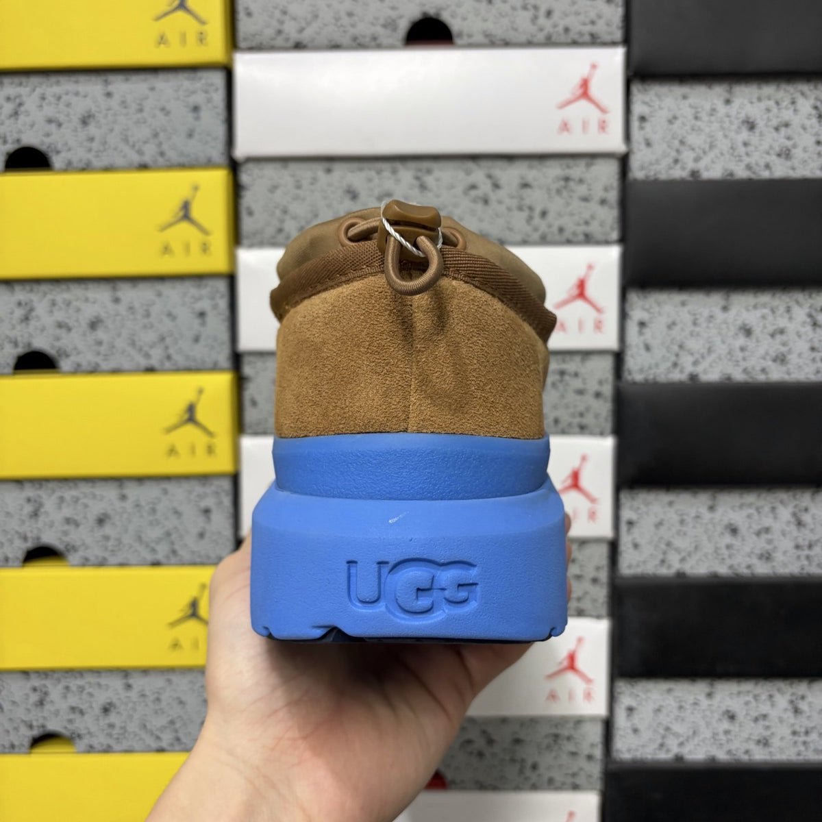 UGG Tasman Weather Hybrid 'Chestnut Blue' — vue 4