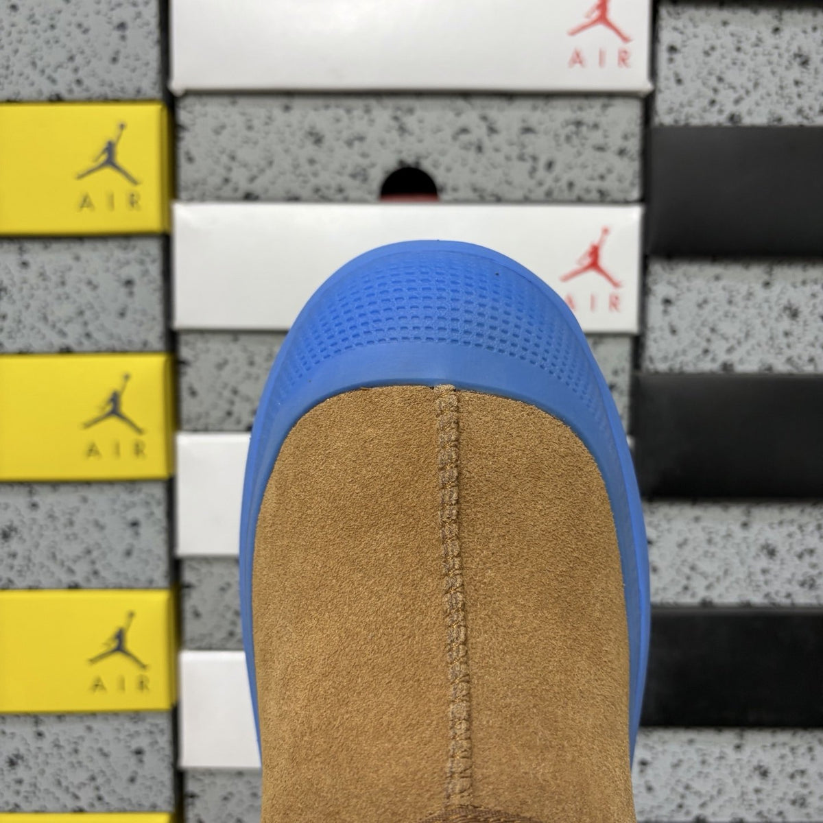 UGG Tasman Weather Hybrid 'Chestnut Blue' — vue 8