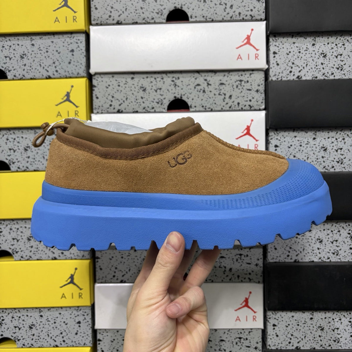 UGG Tasman Weather Hybrid 'Chestnut Blue' — vue 9