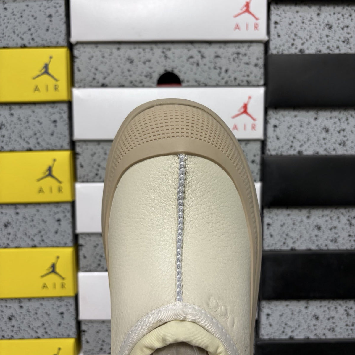 UGG Tasman Weather Hybrid 'Beige Leather' — vue 8