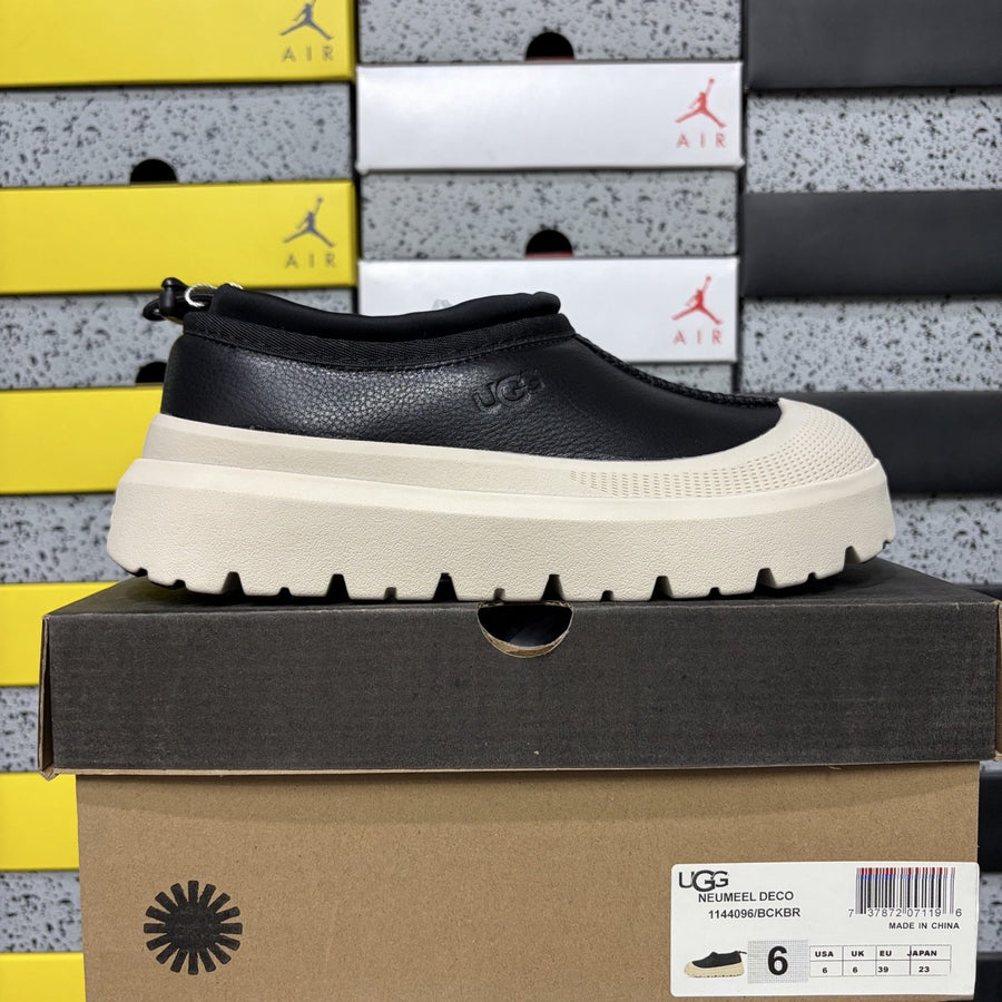 UGG Tasman Weather Hybrid 'Black Leather'