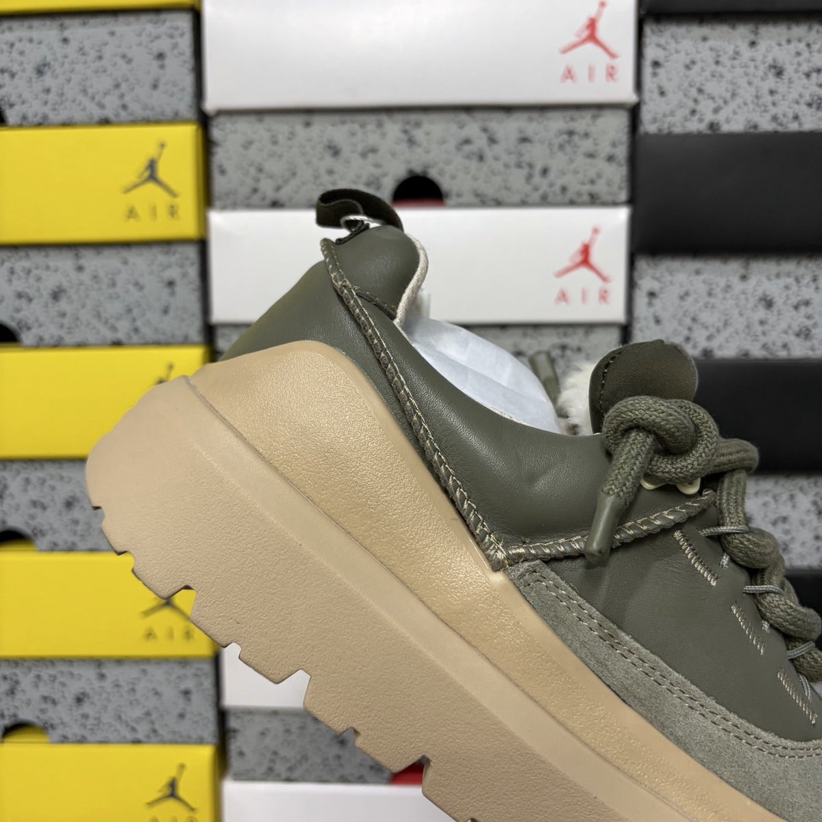 UGG Lowmel Platform 'Green' — vue 6