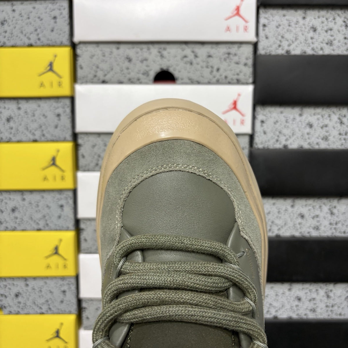 UGG Lowmel Platform 'Green' — vue 8