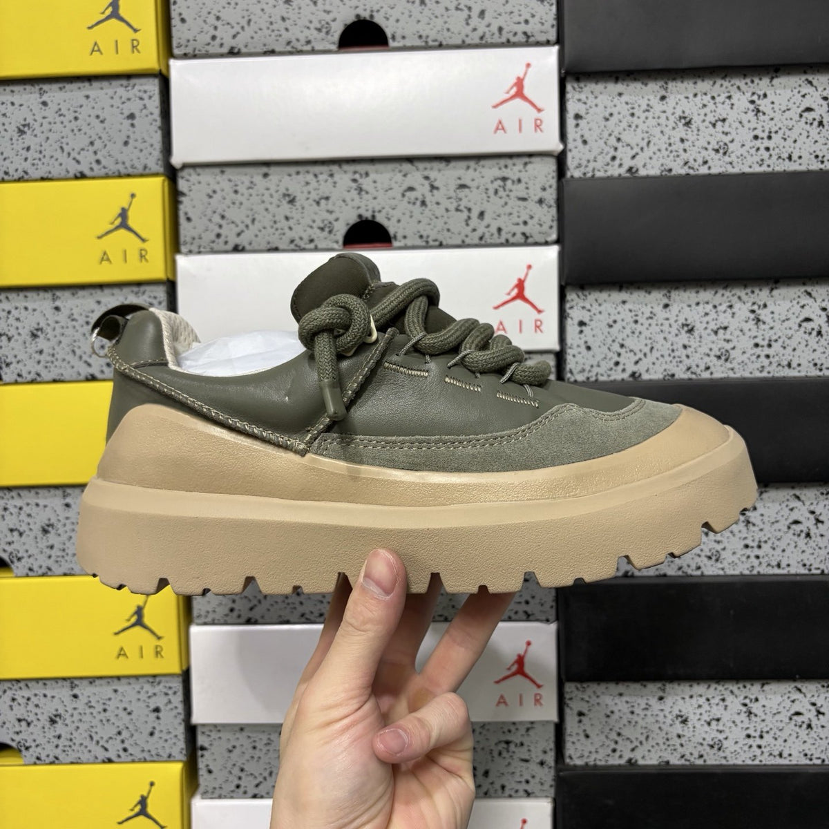 UGG Lowmel Platform 'Green' — vue 9