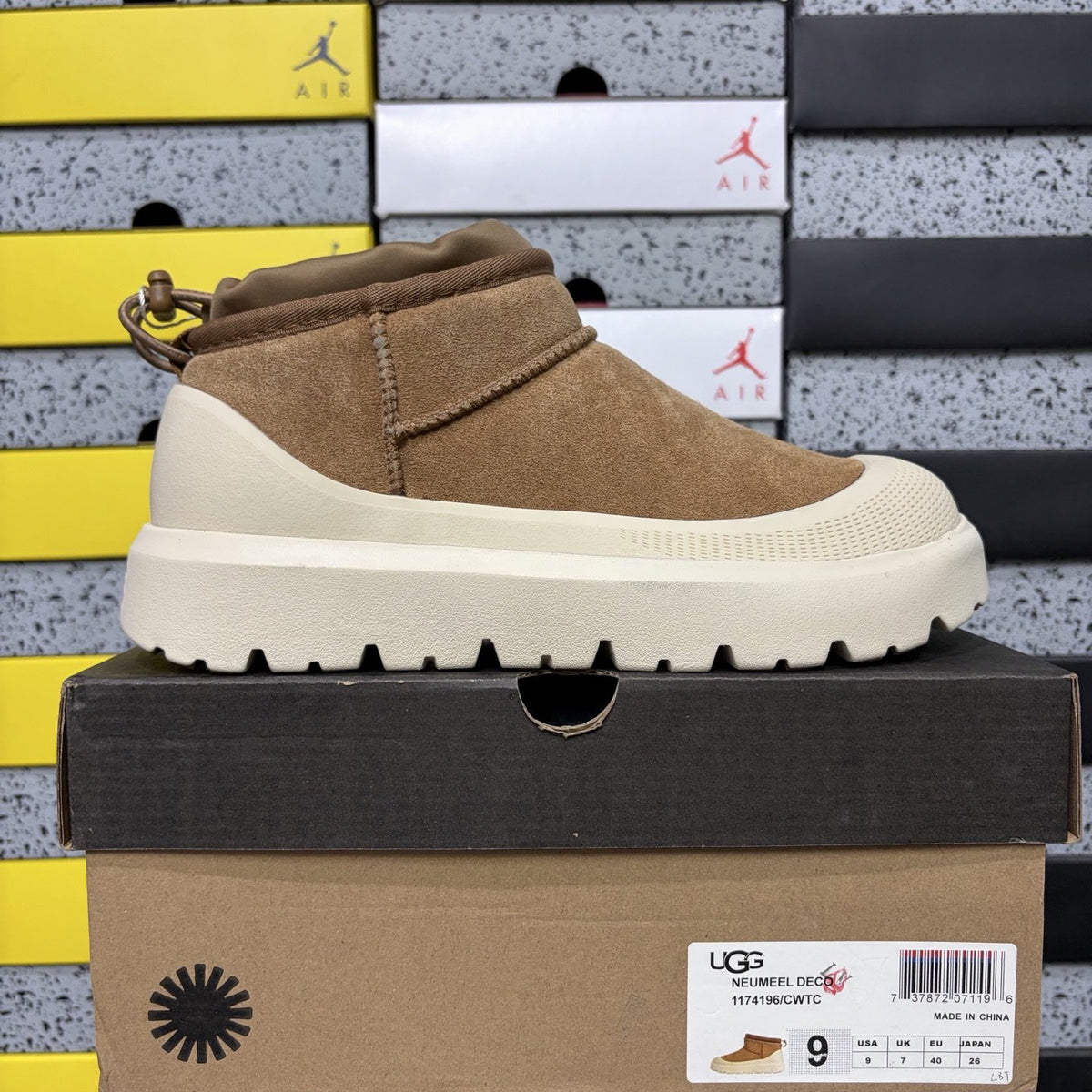 UGG Classic Mini Weather Hybrid 'Chestnut'