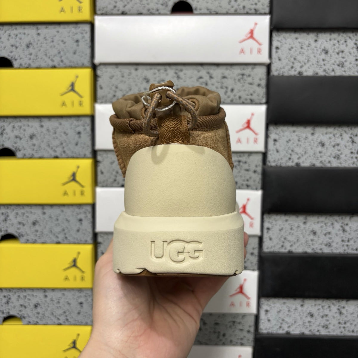 UGG Classic Mini Weather Hybrid 'Chestnut' — vue 4