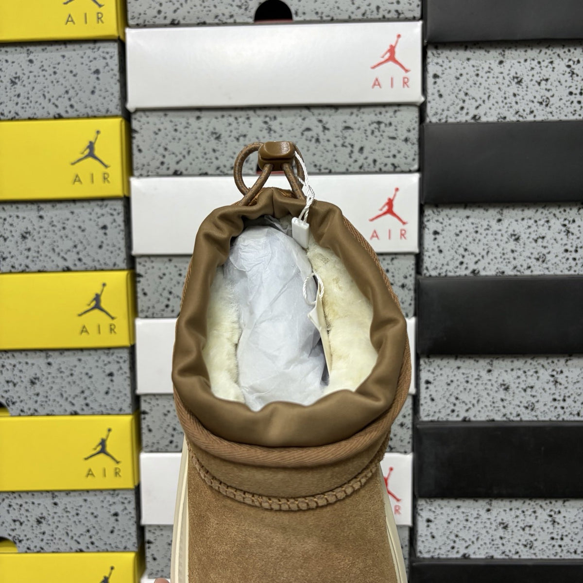 UGG Classic Mini Weather Hybrid 'Chestnut' — vue 5