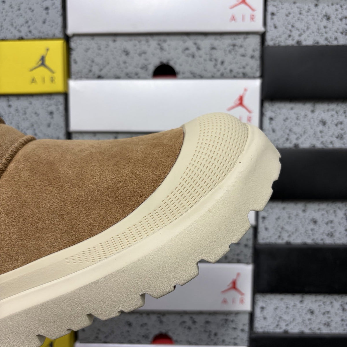 UGG Classic Mini Weather Hybrid 'Chestnut' — vue 7