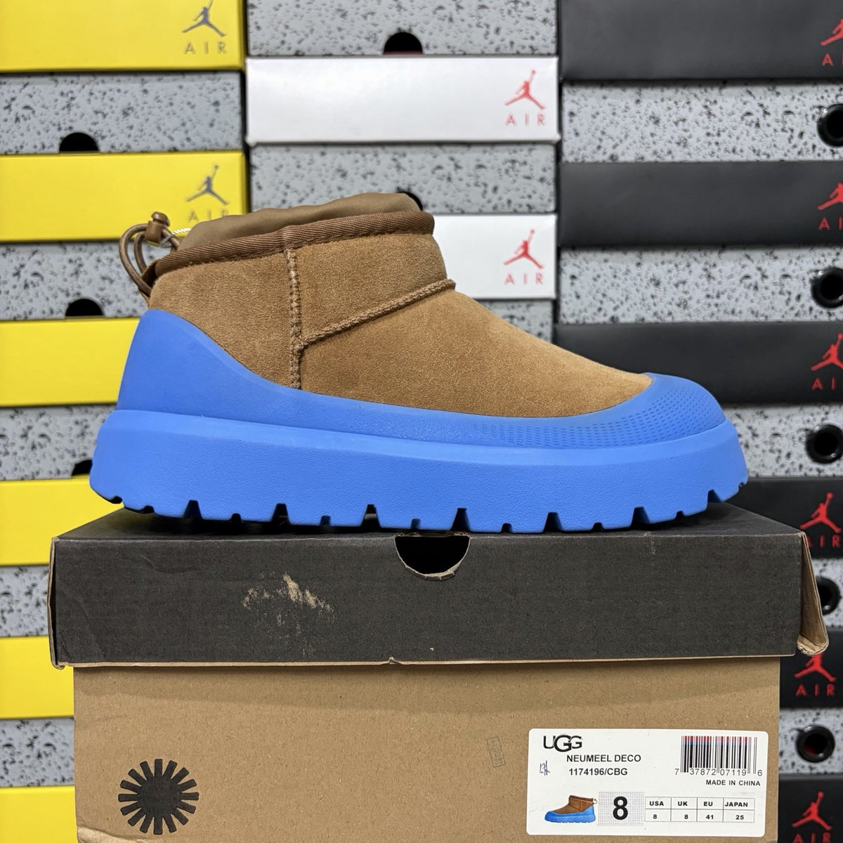 UGG Classic Mini Weather Hybrid 'Blue'