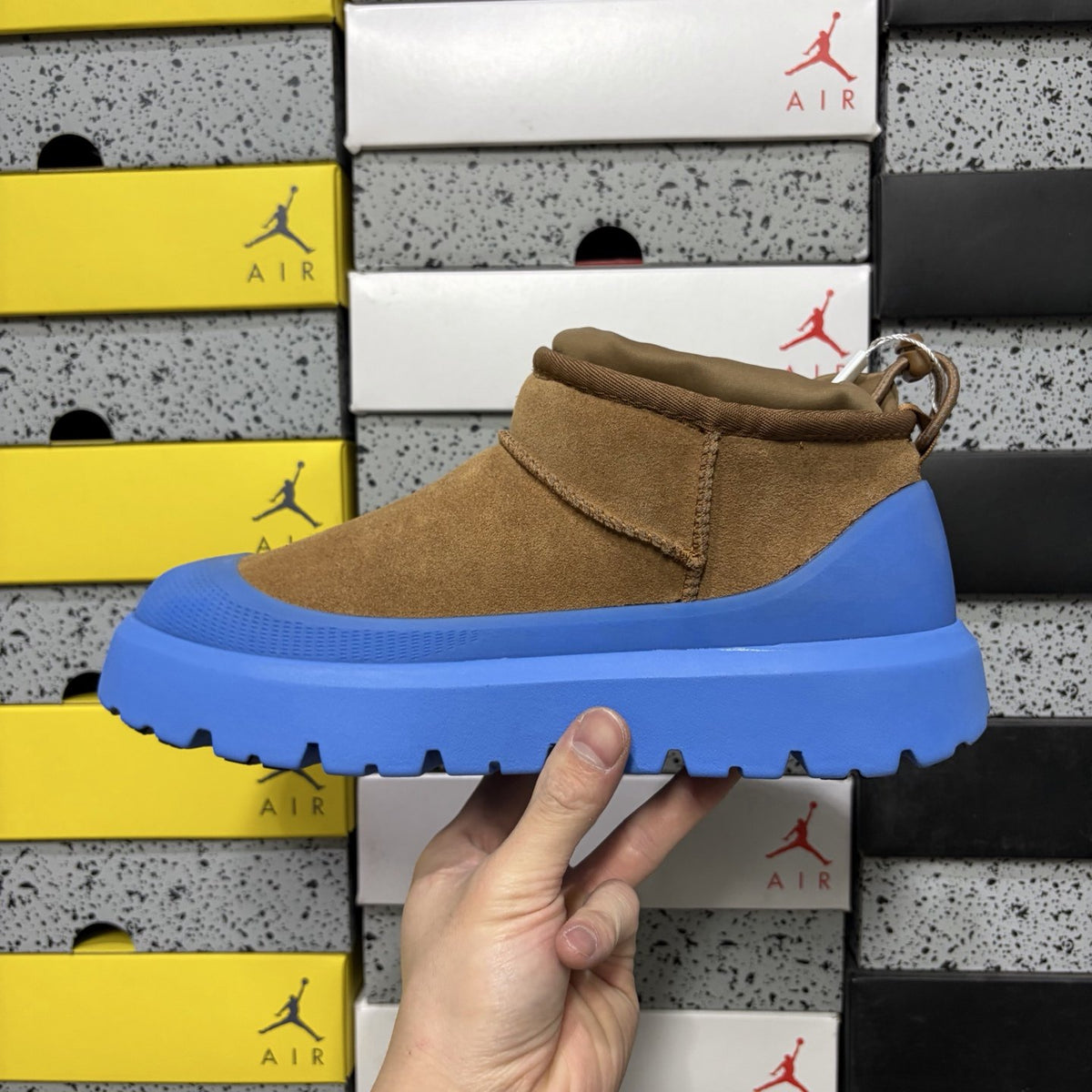 UGG Classic Mini Weather Hybrid 'Blue' — vue 2