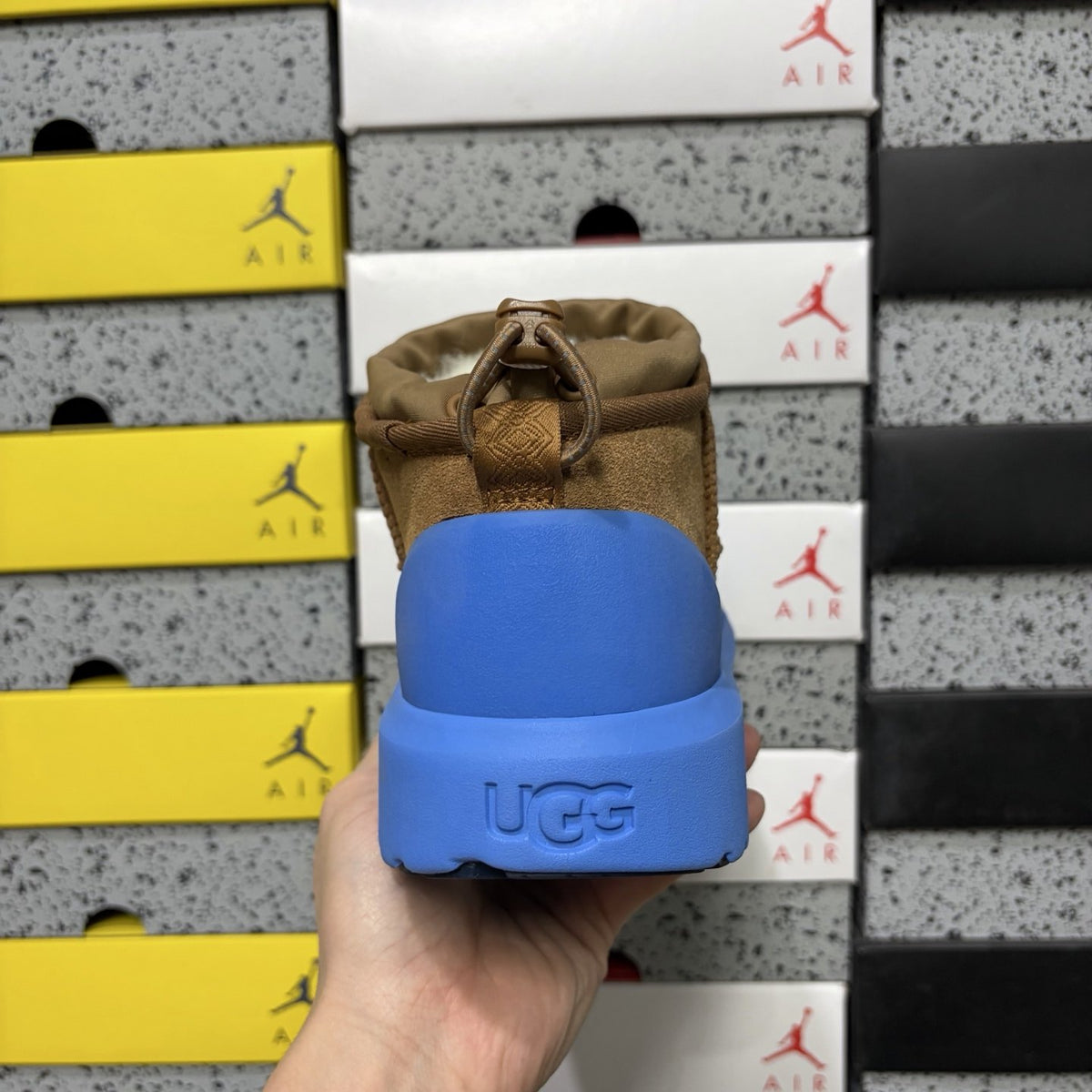 UGG Classic Mini Weather Hybrid 'Blue' — vue 4