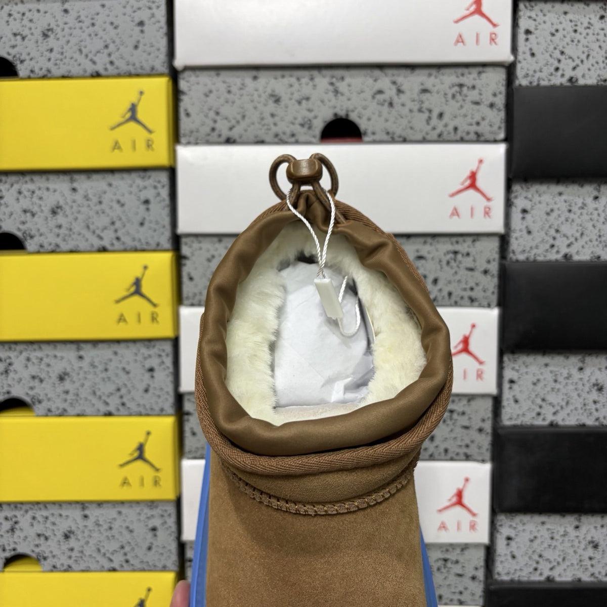 UGG Classic Mini Weather Hybrid 'Blue' — vue 5