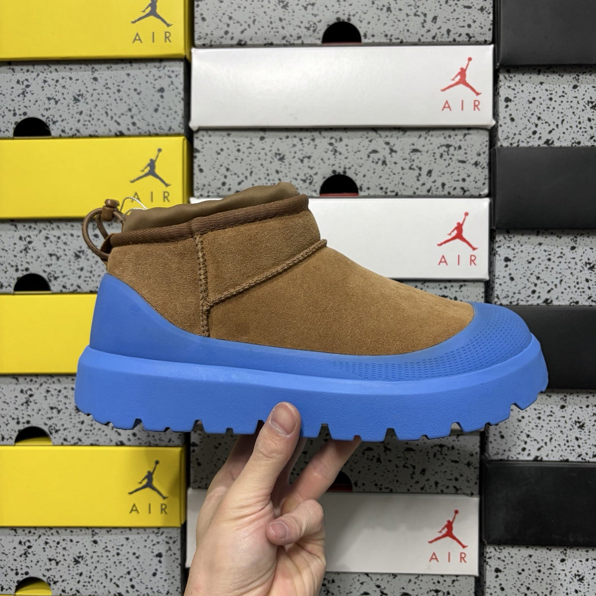 UGG Classic Mini Weather Hybrid 'Blue' — vue 9