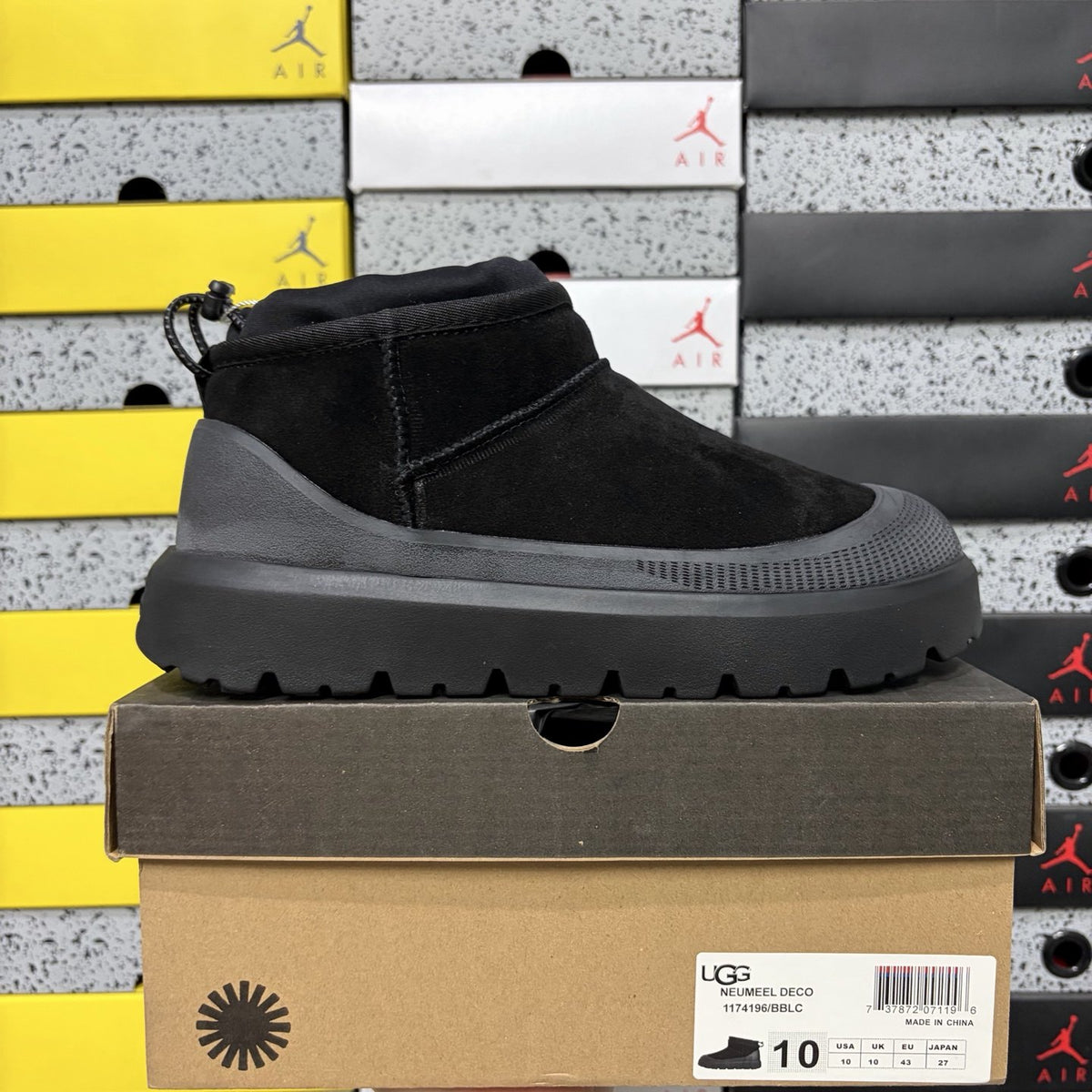 UGG Classic Mini Weather Hybrid 'Black'