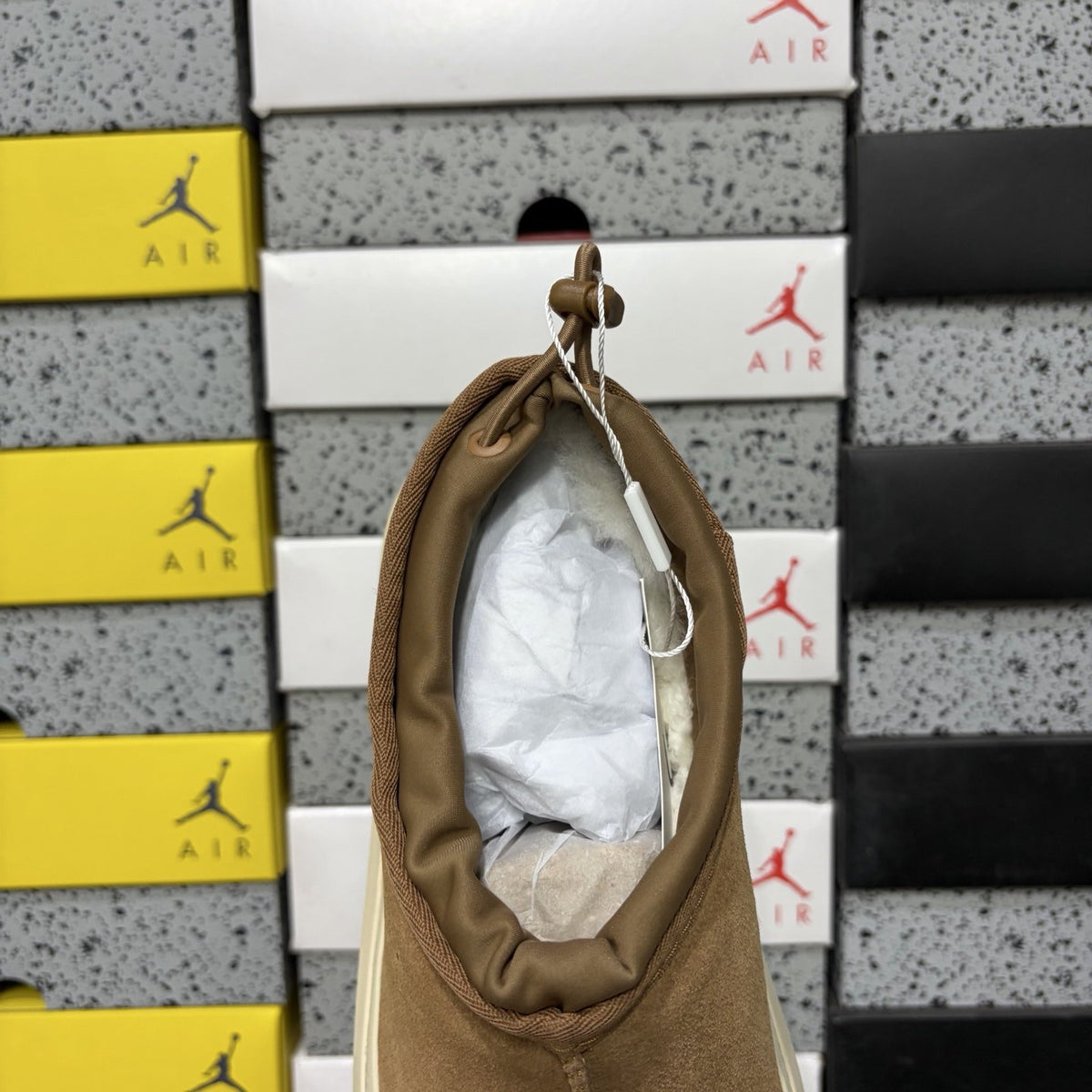 UGG Tasman Weather Hybrid 'Chestnut Beige' — vue 5