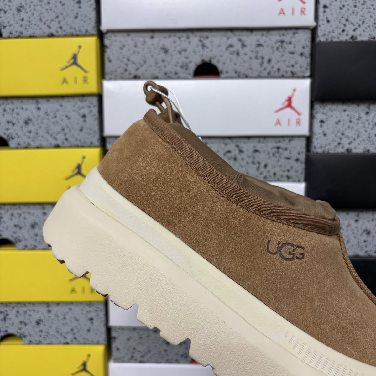 UGG Tasman Weather Hybrid 'Chestnut Beige' — vue 6
