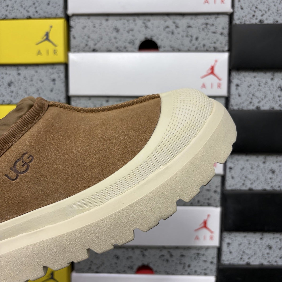 UGG Tasman Weather Hybrid 'Chestnut Beige' — vue 7
