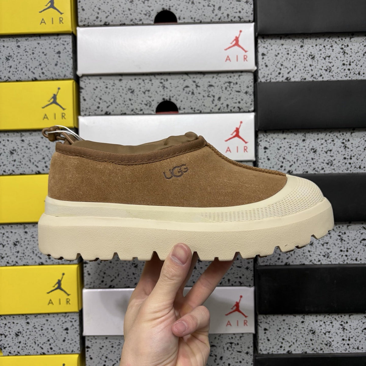 UGG Tasman Weather Hybrid 'Chestnut Beige' — vue 9