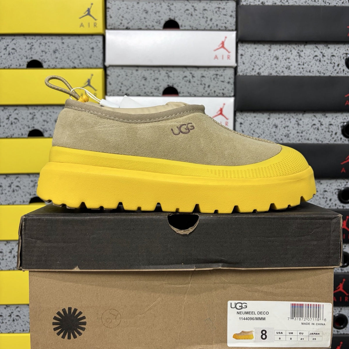 UGG Tasman Weather Hybrid 'Chestnut Yellow'