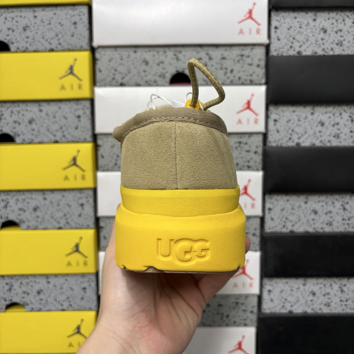UGG Tasman Weather Hybrid 'Chestnut Yellow' — vue 4