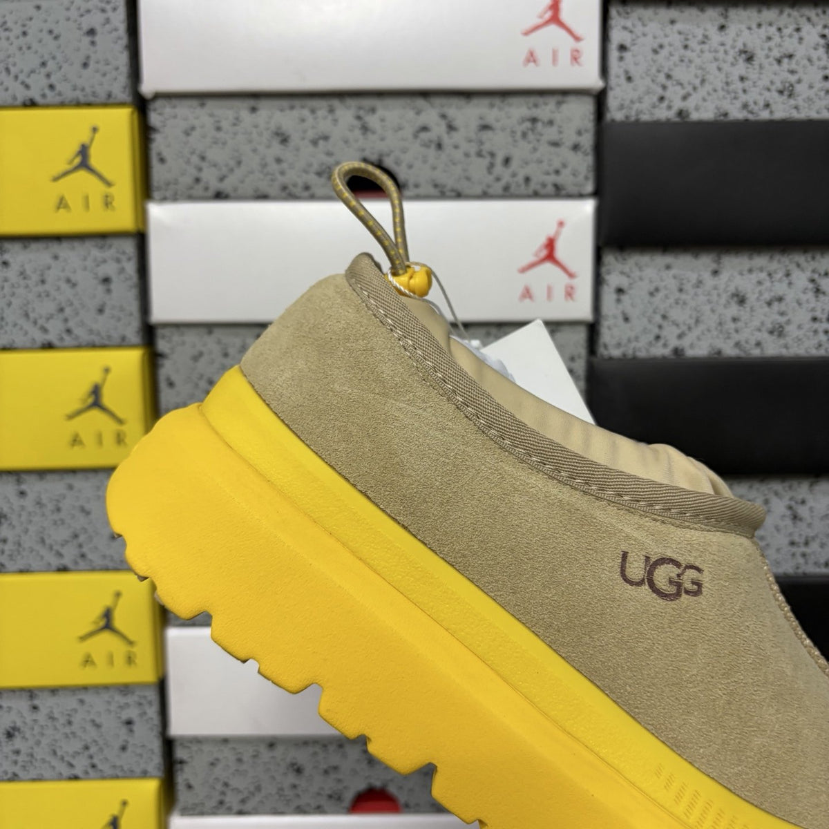 UGG Tasman Weather Hybrid 'Chestnut Yellow' — vue 6