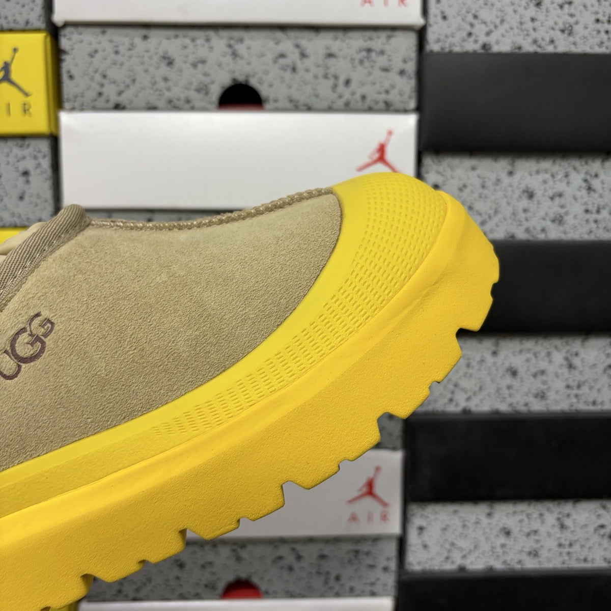 UGG Tasman Weather Hybrid 'Chestnut Yellow' — vue 7