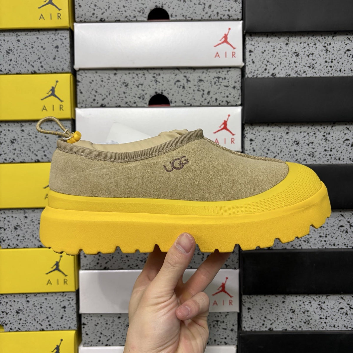 UGG Tasman Weather Hybrid 'Chestnut Yellow' — vue 9