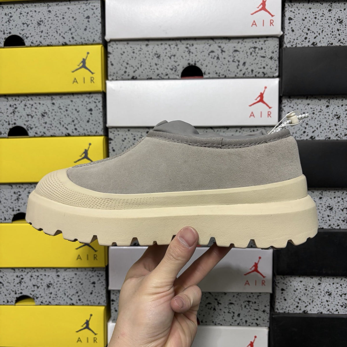 UGG Tasman Weather Hybrid 'Grey' — vue 2