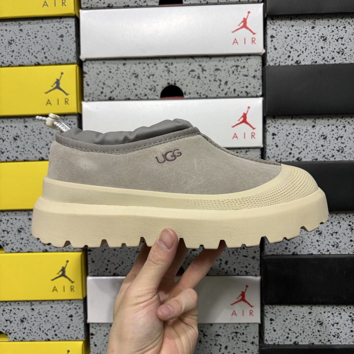UGG Tasman Weather Hybrid 'Grey' — vue 9