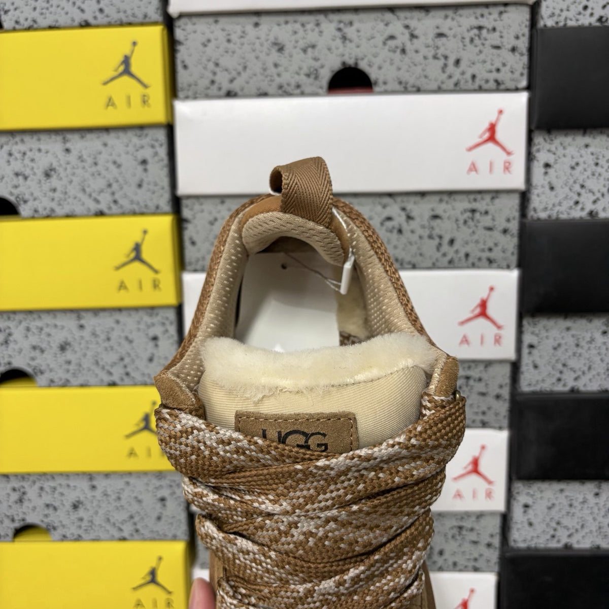 UGG Lowmel 'Chestnut' — vue 5