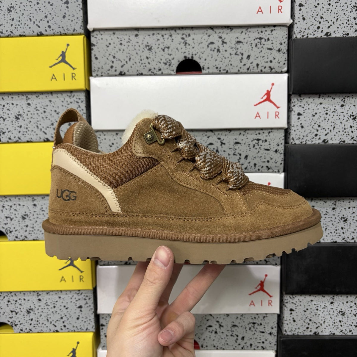 UGG Lowmel 'Chestnut' — vue 9