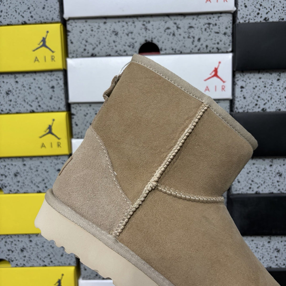UGG Classic Mini II 'Chestnut' — vue 6