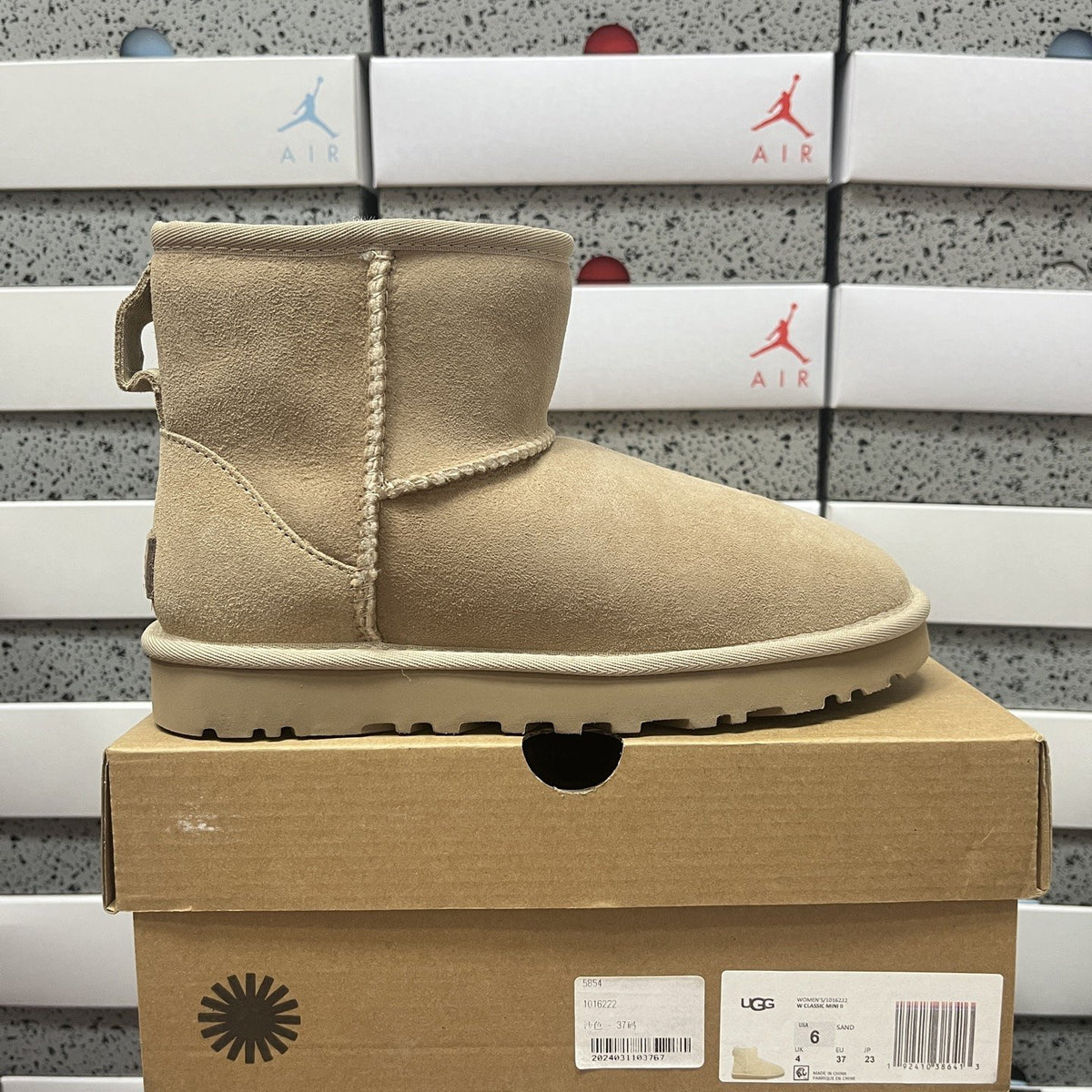 UGG Classic Mini II 'Sand'