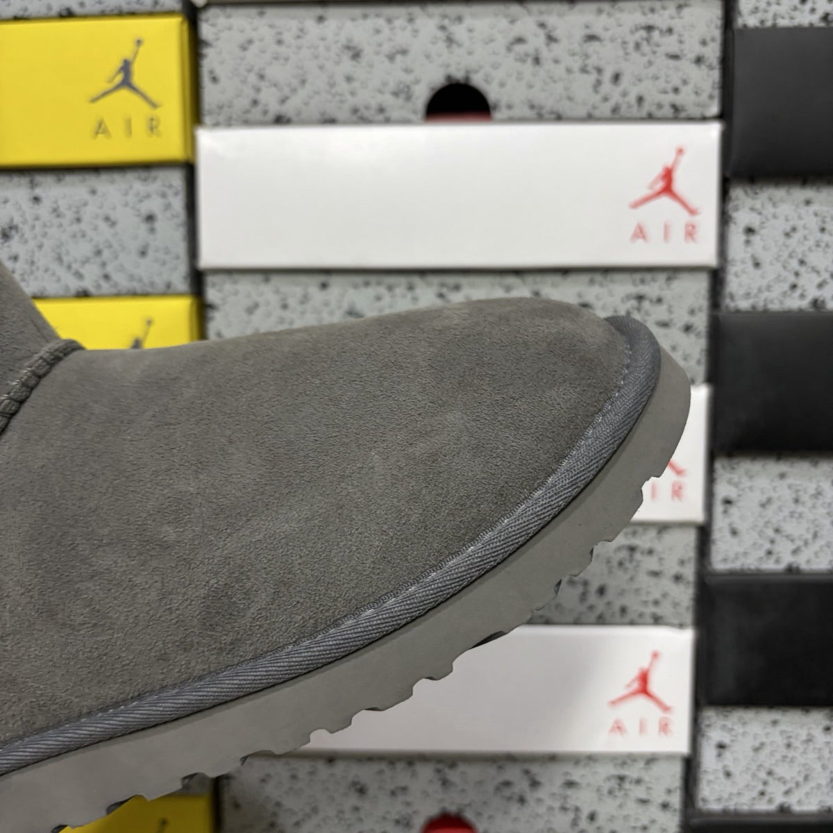 UGG Classic Mini II 'Grey' — vue 7