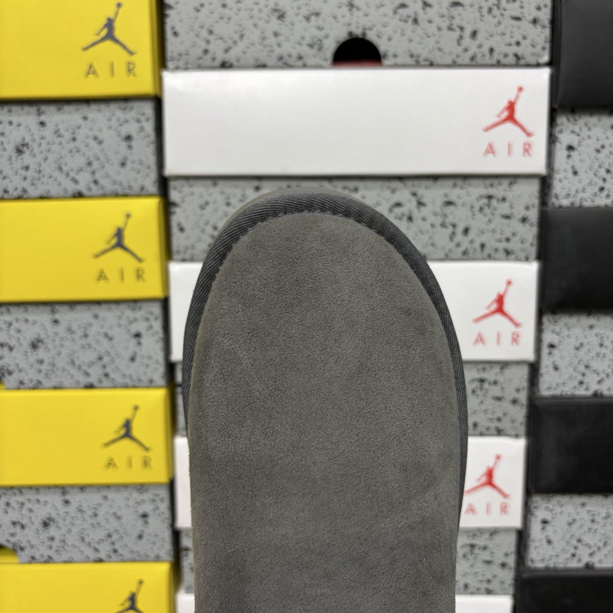 UGG Classic Mini II 'Grey' — vue 8