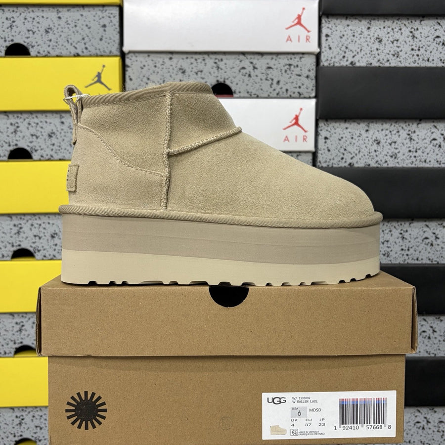 UGG Classic Ultra Mini Platform 'Sand'