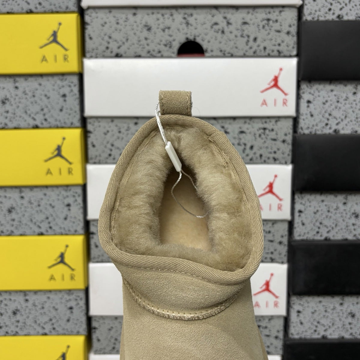 UGG Classic Ultra Mini Platform 'Sand' — vue 5