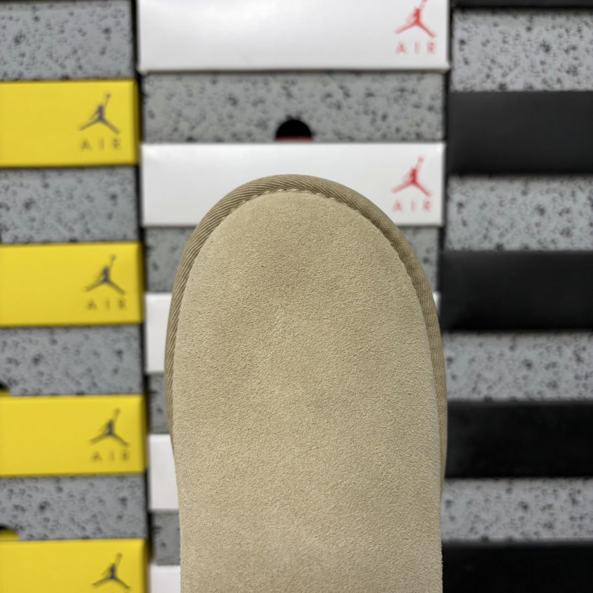 UGG Classic Ultra Mini Platform 'Sand' — vue 8