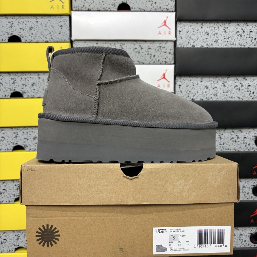 UGG Classic Ultra Mini Platform 'Grey'