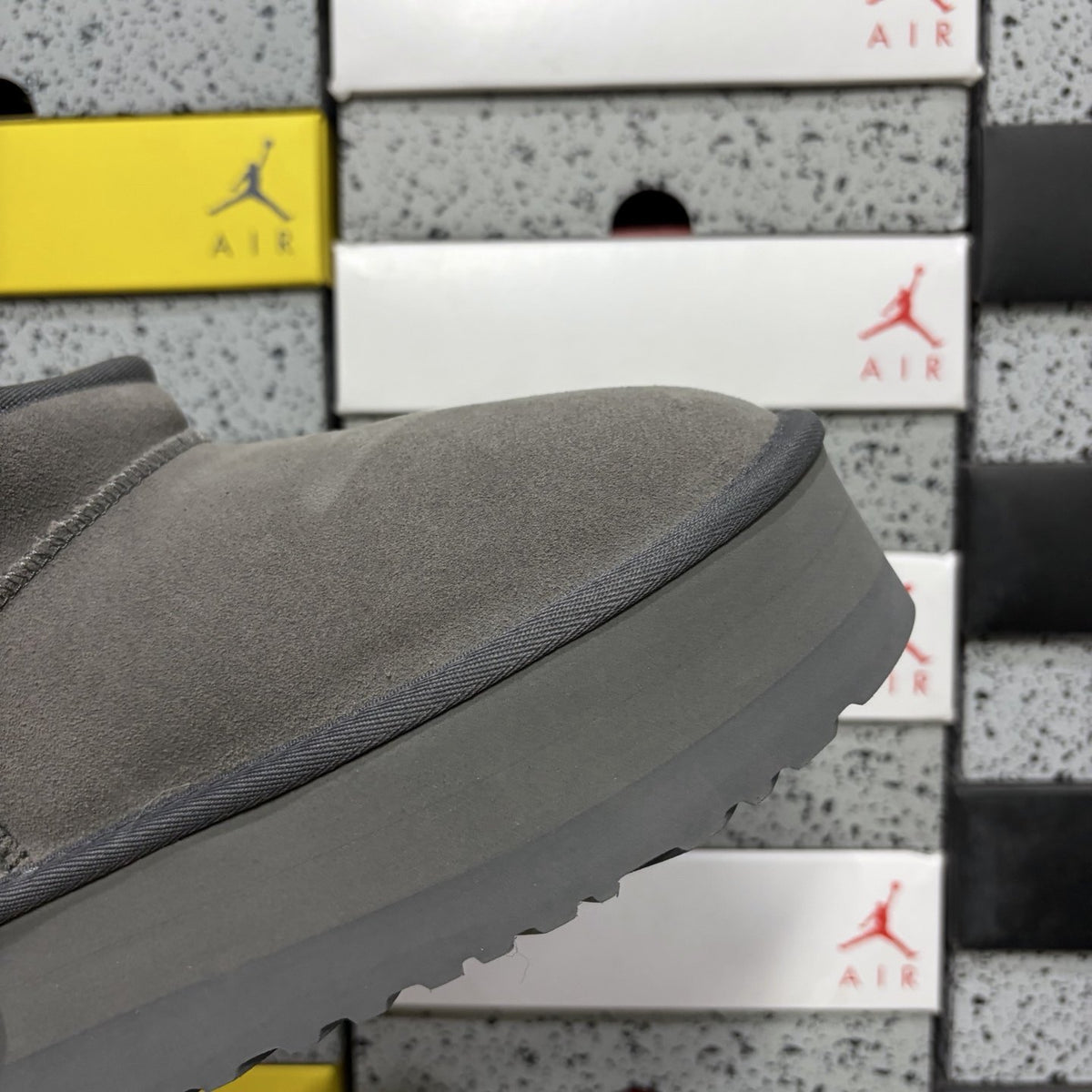 UGG Classic Ultra Mini Platform 'Grey' — vue 7