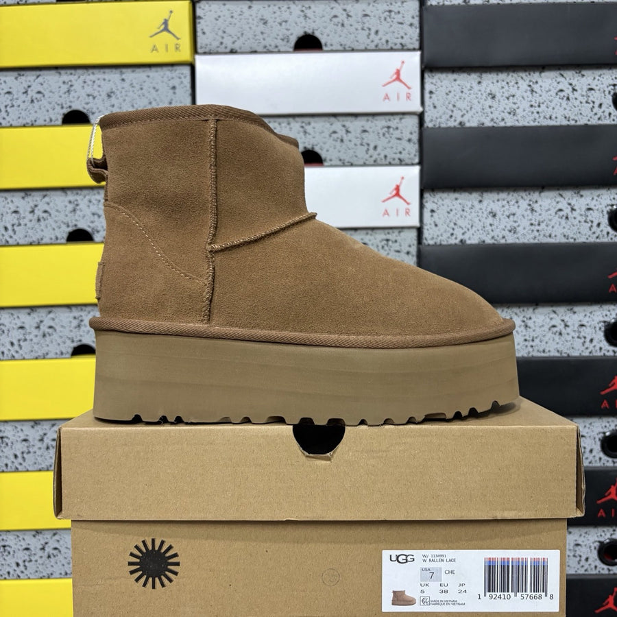 UGG Classic Short Platform 'Chestnut'