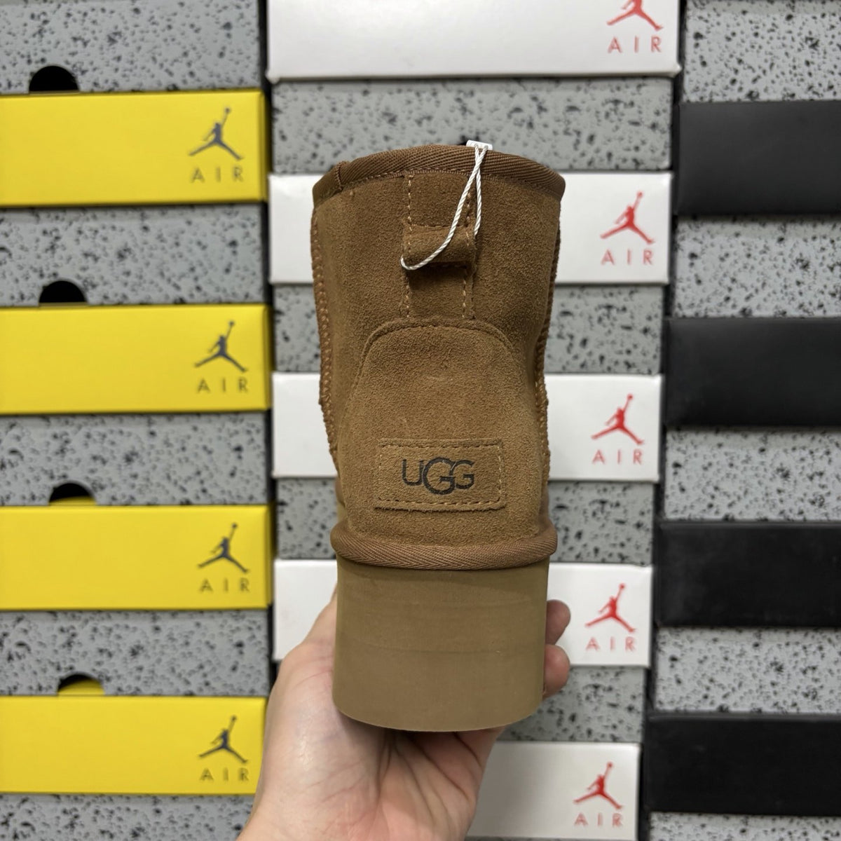 UGG Classic Short Platform 'Chestnut' — vue 4