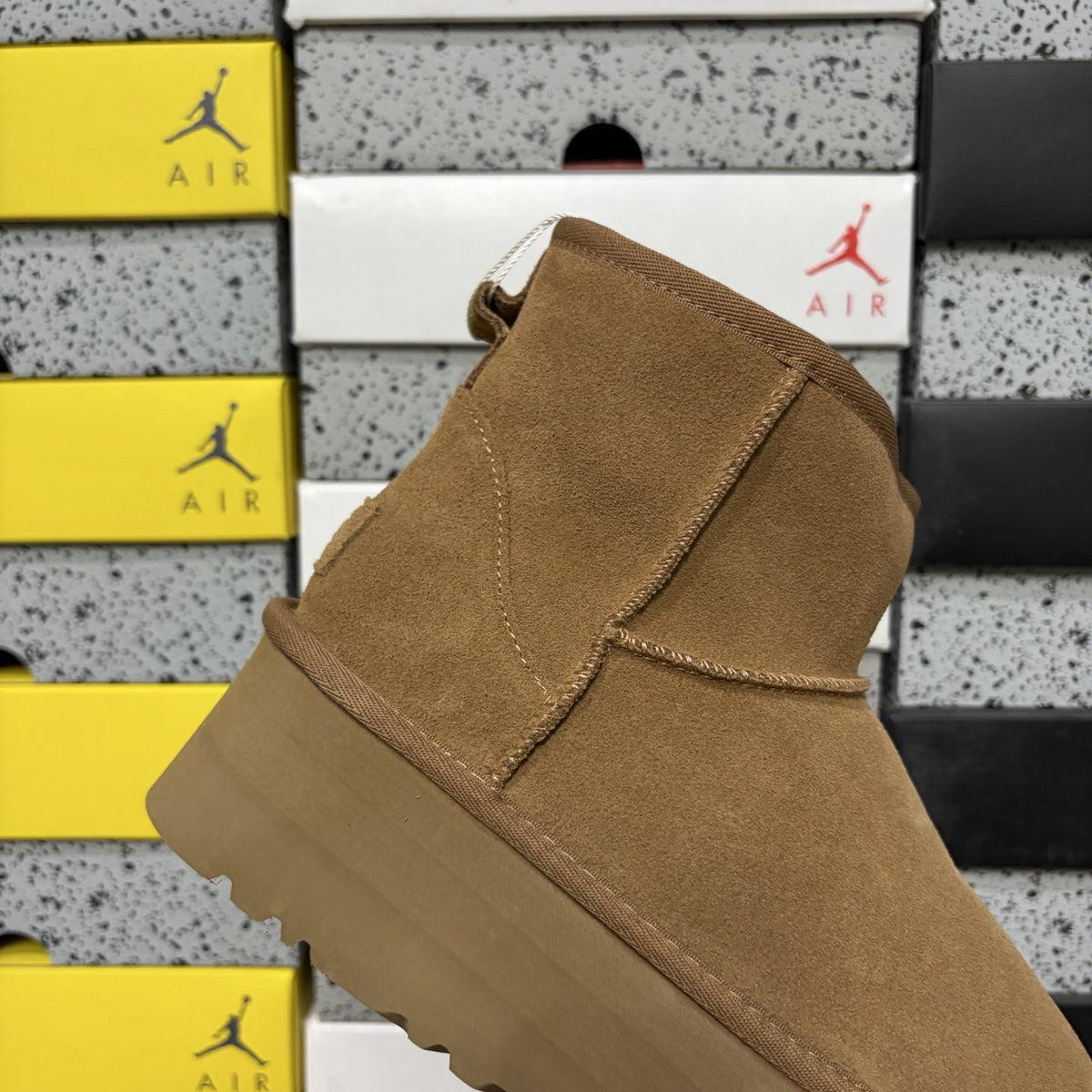 UGG Classic Short Platform 'Chestnut' — vue 6