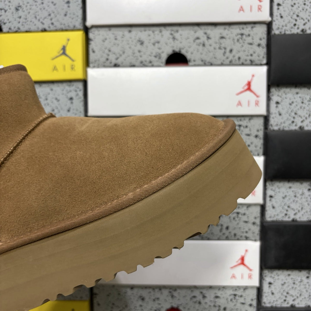 UGG Classic Short Platform 'Chestnut' — vue 7