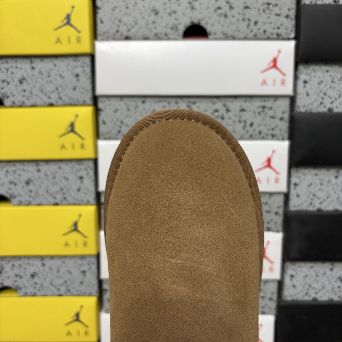 UGG Classic Short Platform 'Chestnut' — vue 8