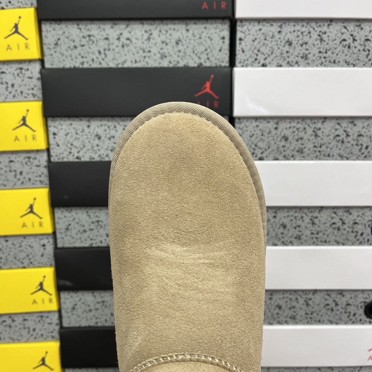 UGG Classic Short Platform 'Sand' — vue 8