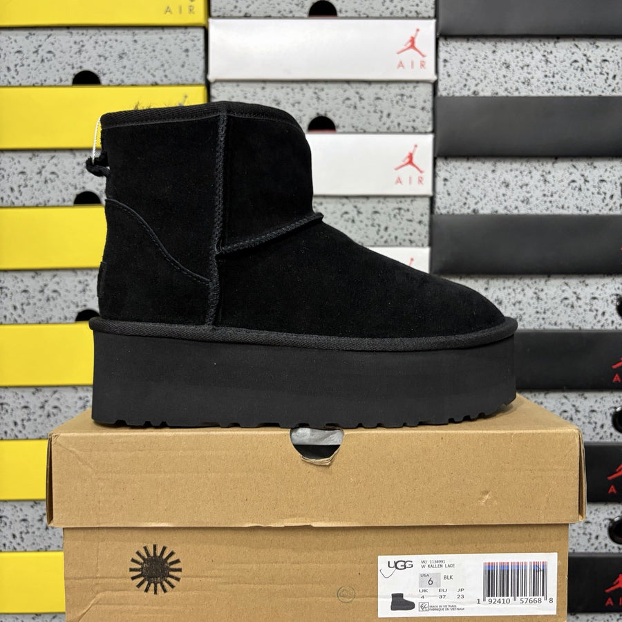 UGG Classic Short Platform 'Black'