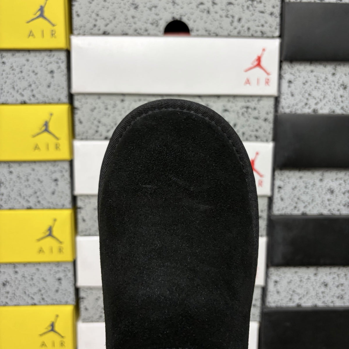 UGG Classic Short Platform 'Black' — vue 8
