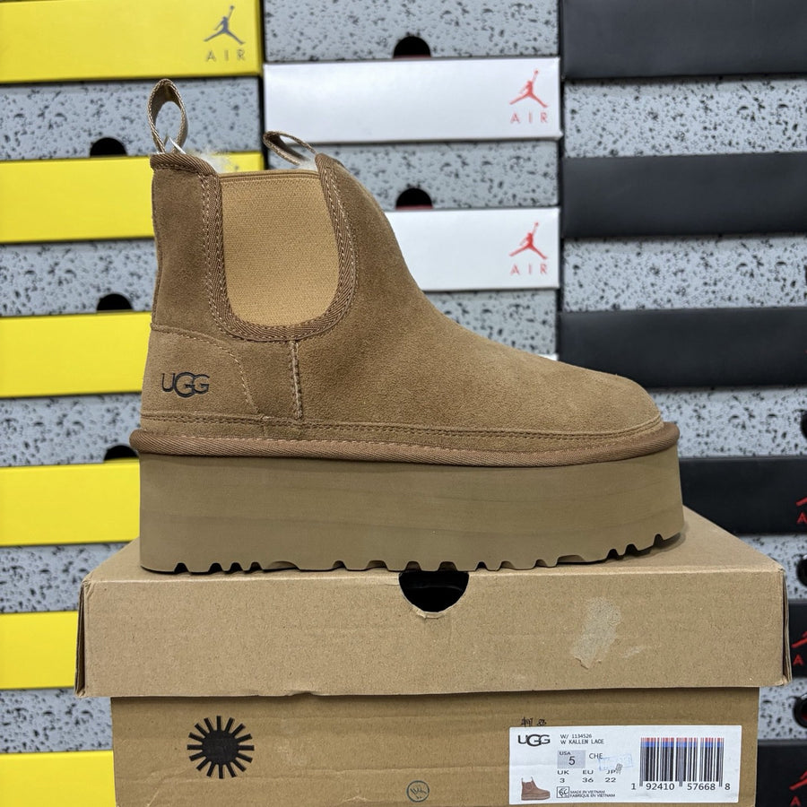 UGG Chelsea Platform 'Chestnut'