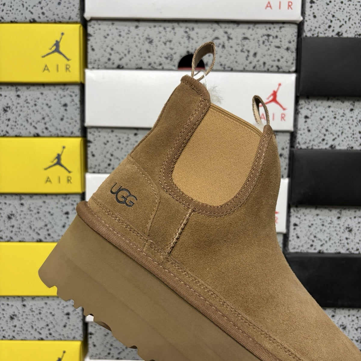 UGG Chelsea Platform 'Chestnut' — vue 6